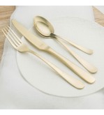 Trenton Miami Champagne Soup Spoon