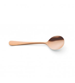 Trenton Miami Matt Copper Soup Spoon