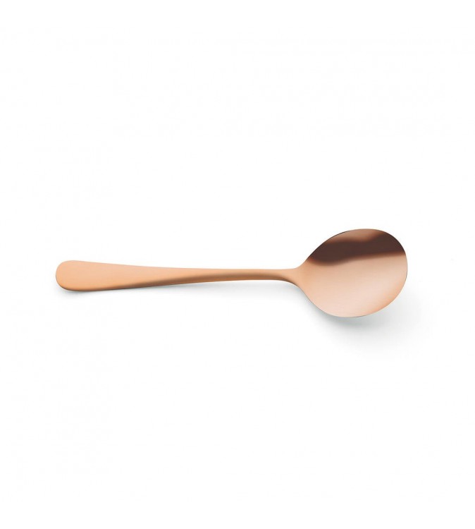 Trenton Miami Matt Copper Soup Spoon
