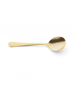 Trenton Miami Matt Gold Soup Spoon