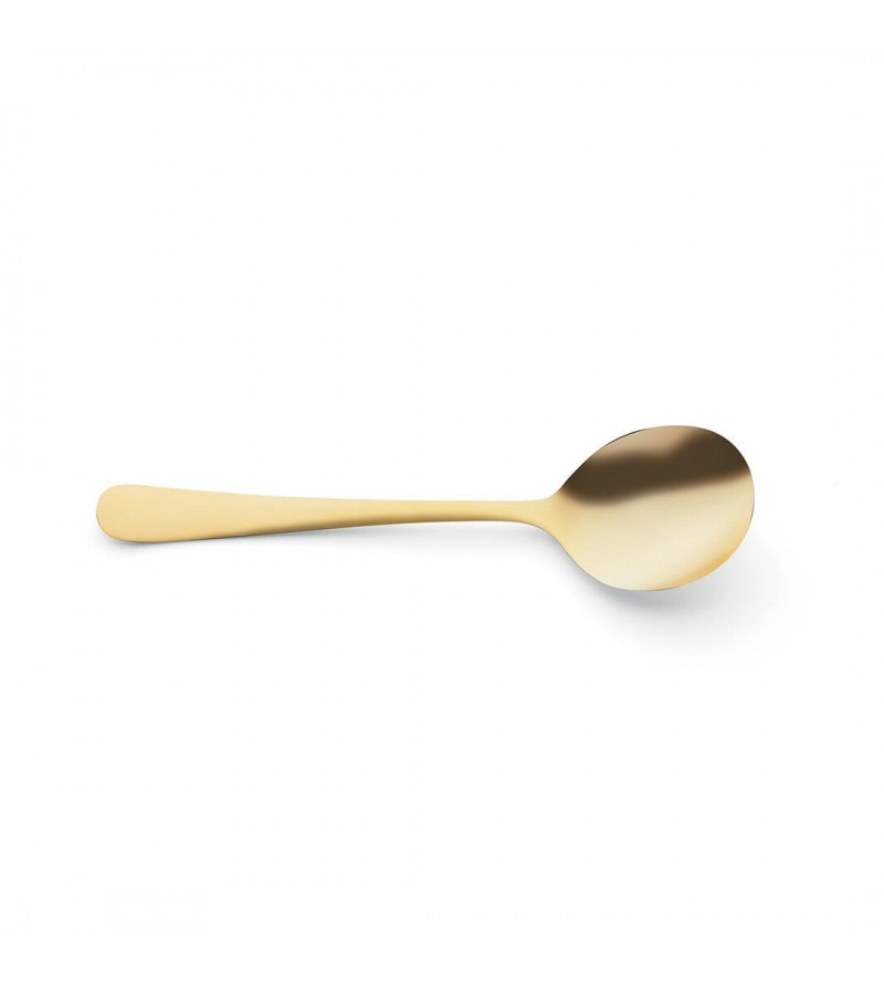 Trenton Miami Matt Gold Soup Spoon