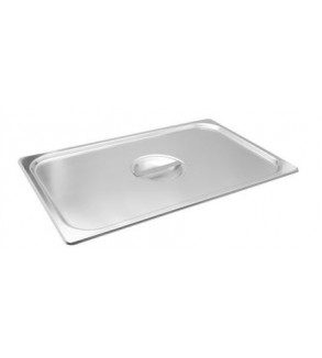 Gastronorm Cover 1/1 Size Stainless Steel