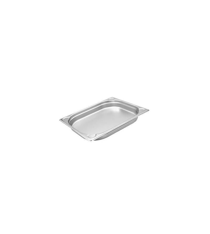 Gastronorm 1/2 Size Steam Pan Stainless Steel