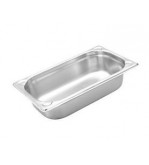 Gastronorm 1/4 Size Steam Pan Stainless Steel