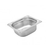 Gastronorm 1/6 Size Steam Pan Stainless Steel