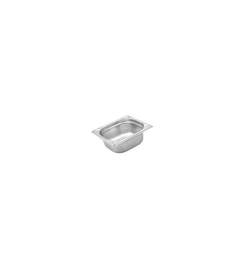 Gastronorm 1/6 Size Steam Pan Stainless Steel