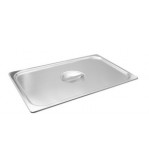 Gastronorm Cover 1/6 Size Stainless Steel