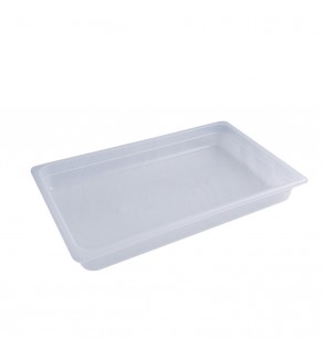 Gastroplast Gastronorm 1/1 Size Polypropylene Container Opaque