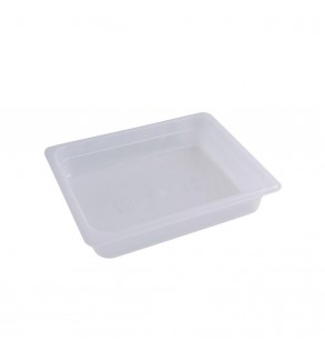 Gastroplast Gastronorm 1/2 Size 65mm Polypropylene Container Opaque