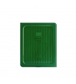 Green Gastroplast Gastronorm 1/2 Size Polypropylene Lid