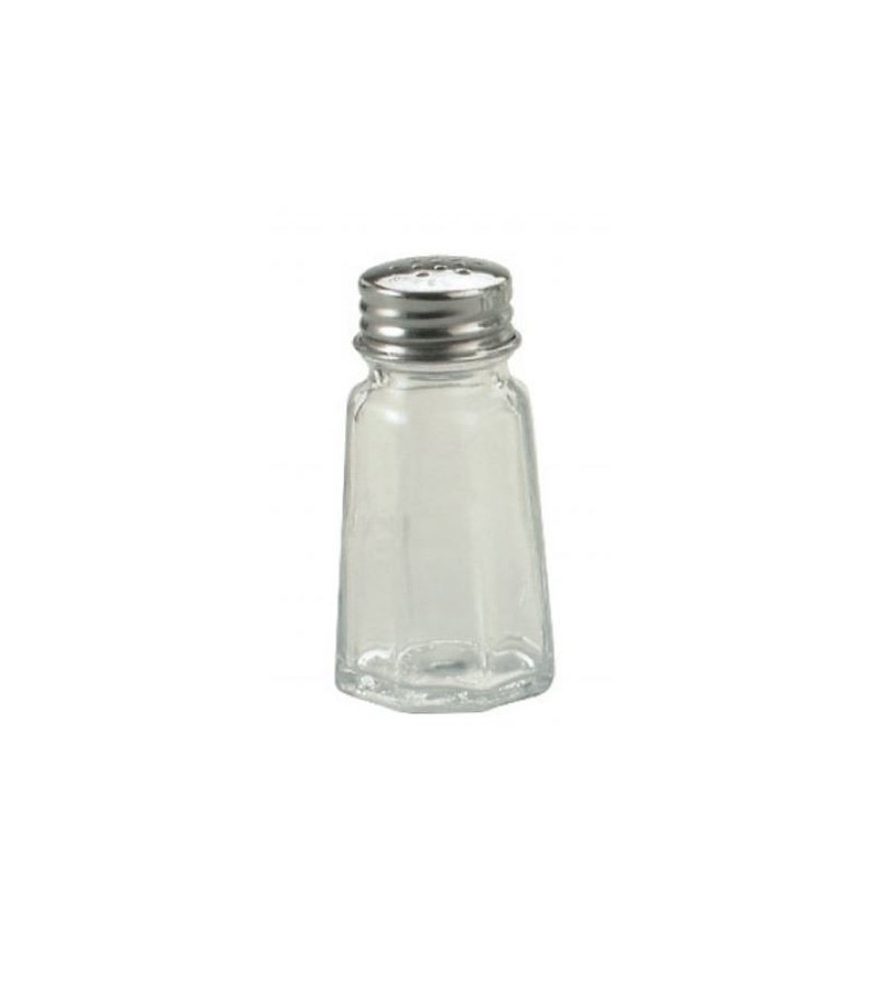 Chef Inox 30ml Salt & Pepper Shaker Glass