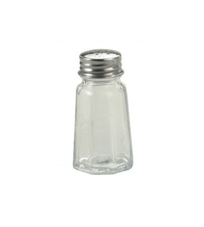 Chef Inox 30ml Salt & Pepper Shaker Glass
