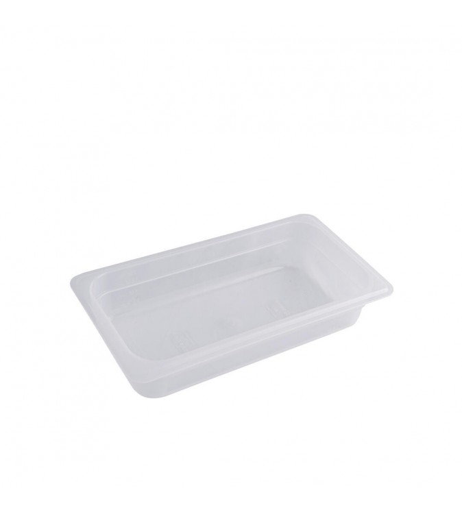 Gastroplast Gastronorm 1/3 Size 65mm Polypropylene Container Opaque