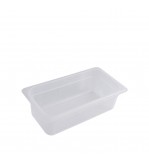 Gastroplast Gastronorm 1/3 Size 100mm Polypropylene Container Opaque