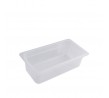 Gastroplast Gastronorm 1/3 Size 100mm Polypropylene Container Opaque