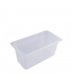 Gastroplast Gastronorm 1/3 Size 150mm Polypropylene Container Opaque