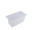 Gastroplast Gastronorm 1/3 Size 150mm Polypropylene Container Opaque
