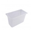 Gastroplast Gastronorm 1/3 Size 200mm Polypropylene Container Opaque
