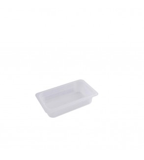Gastroplast Gastronorm 1/4 Size 65mm Polypropylene Container Opaque