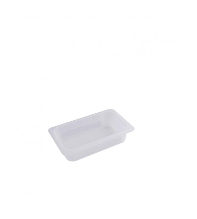Gastroplast Gastronorm 1/4 Size 65mm Polypropylene Container Opaque