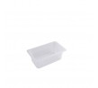 Gastroplast Gastronorm 1/4 Size 100mm Polypropylene Container Opaque