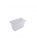 Gastroplast Gastronorm 1/4 Size 150mm  Polypropylene Container Opaque