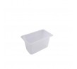 Gastroplast Gastronorm 1/4 Size 150mm  Polypropylene Container Opaque