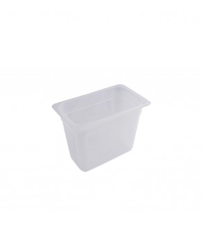 Gastroplast Gastronorm 1/4 Size 200mm Polypropylene Container Opaque