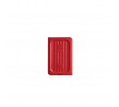 Red Gastroplast Gastronorm 1/4 Size Polypropylene Lid