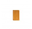 Yellow Gastroplast Gastronorm 1/4 Size Polypropylene Lid
