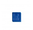 Blue Gastroplast Gastronorm 1/6 Size Polypropylene Lid