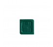 Green Gastroplast Gastronorm 1/6 Size Polypropylene Lid