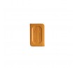 Yellow Gastroplast Gastronorm 1/9 Size Polypropylene Lid