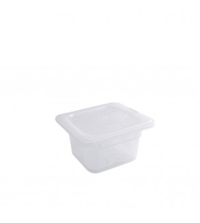 Gastroplast Gastronorm 1/6 Size Polypropylene Container Opaque
