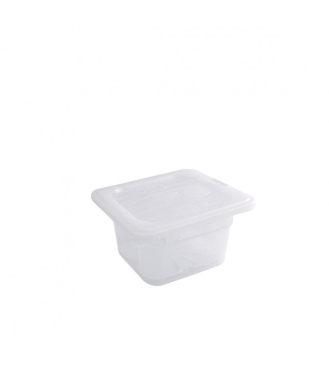 Gastroplast Gastronorm 1/6 Size 65mm Polypropylene Container Opaque