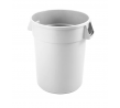 Jiwins 121L White Round Ingredient Bin 557x693mm