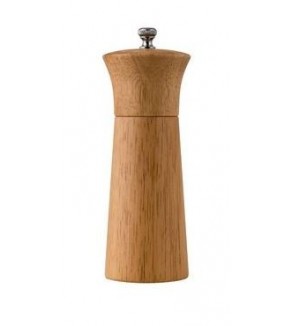 Moda "Evo" 150mm Salt / Pepper Mill Natural Rubberwood