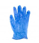 Capri Blue Vinyl Glove Powdered Large (100)