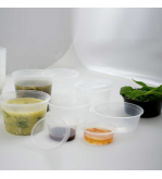 Capri Round Takeaway Container Range