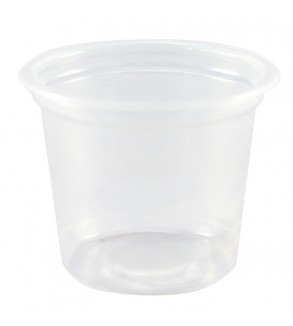 Capri 1oz / 30ml Portion Cup Clear