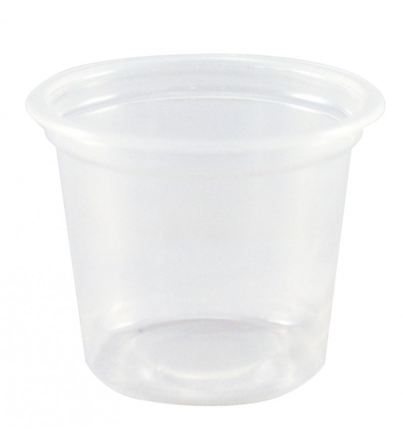 Capri 1oz / 30ml Portion Cup Clear