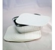 Capri Rectangular Foil Container Deep 3kg 314x254x50mm (200)