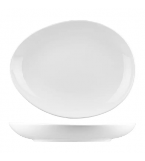 AFC Bistro 339x271mm Egg Shape Plate (36)