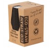 Black Cocktail Paper Straw
