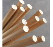 Kraft Cocktail Paper Straw
