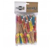 Wobbly Boot Cocktail Parasols 100mm Mixed Colours (100)