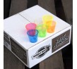 Wobbly Boot 30ml Polycarb Shot Cups Assorted Colours (250)