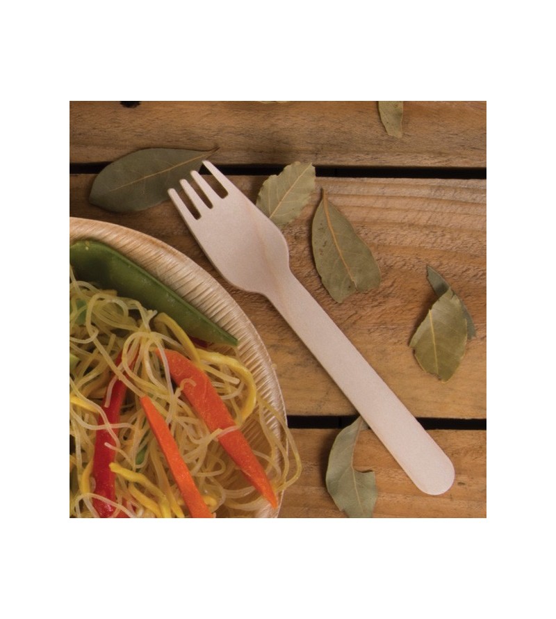 One Tree Wooden Fork 160mm (100)