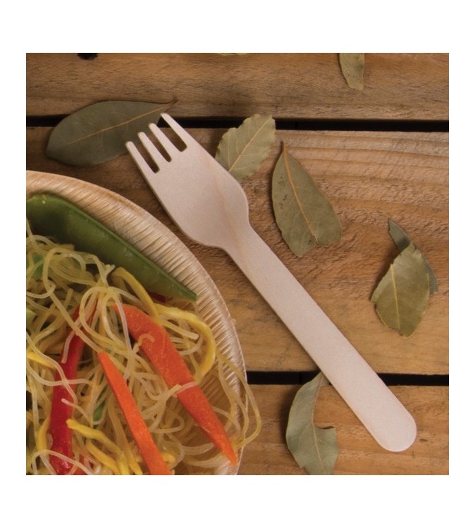 One Tree Wooden Fork 160mm (100)