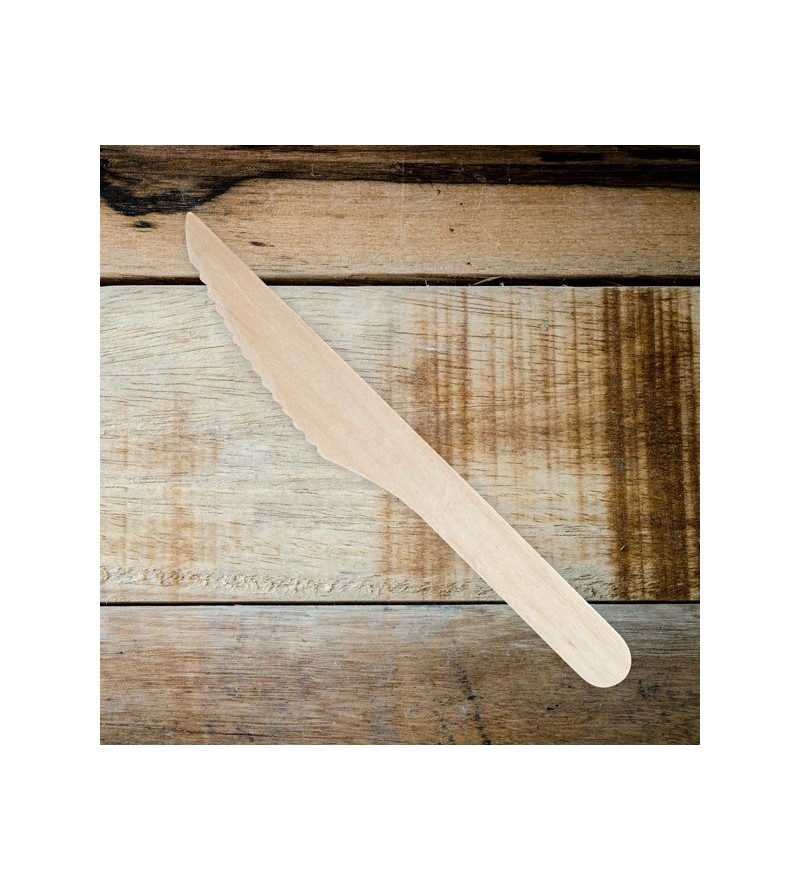 One Tree Wooden Knife 165mm (100)